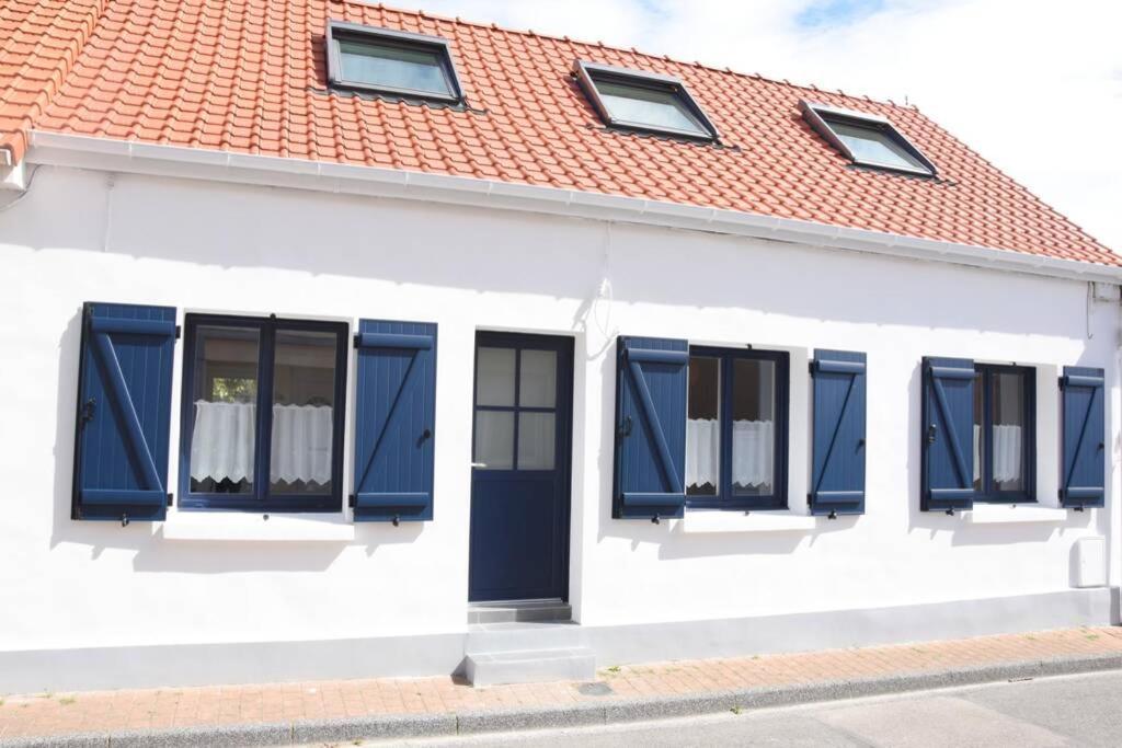 Maison Au Bord De La Plage Sangatte Zewnętrze zdjęcie