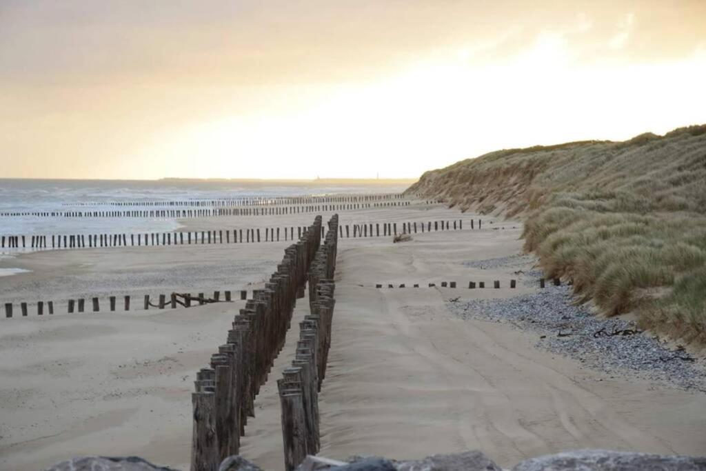 Maison Au Bord De La Plage Sangatte Zewnętrze zdjęcie